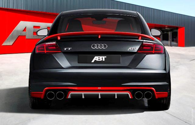 Ателье ABT подготовило тюнинг-пакет для Audi TT - ФОТО