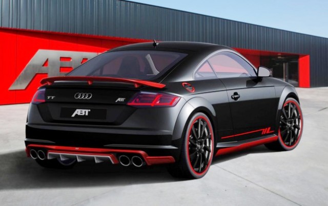 Ателье ABT подготовило тюнинг-пакет для Audi TT - ФОТО