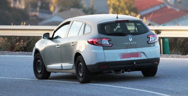 Новый Renault Megane дебютирует следующей осенью - ФОТО