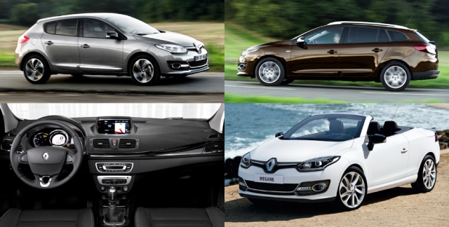 Новый Renault Megane дебютирует следующей осенью - ФОТО
