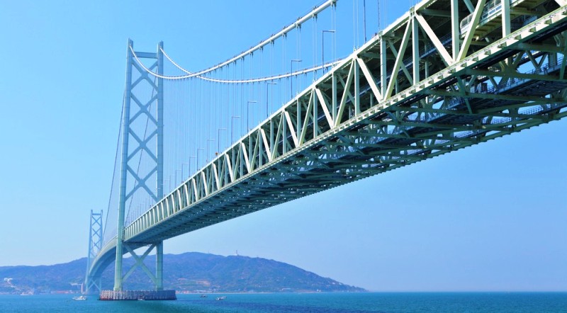 10 самых крутых автомобильных мостов в мире - ФОТО