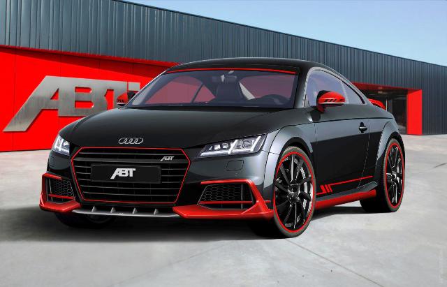 Ателье ABT подготовило тюнинг-пакет для Audi TT - ФОТО