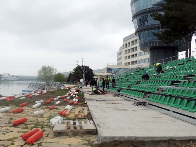 Жан Жером Перрин: В Мингячевире подготовка к Европейским играм продолжается высокими темпами