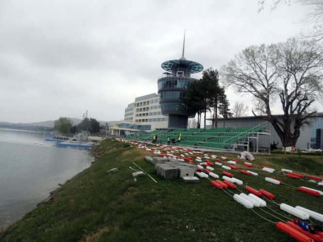 Жан Жером Перрин: В Мингячевире подготовка к Европейским играм продолжается высокими темпами
