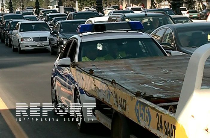 Heydər Əliyev prospektində qəza - ФОТО