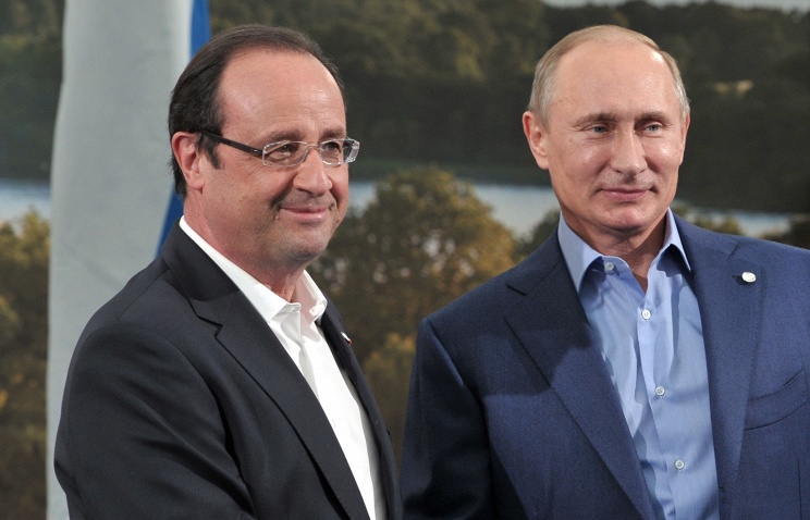Армян вновь использовали. Путин и Олланд приехали в Ереван решать свои проблемы - АНАЛИТИКА