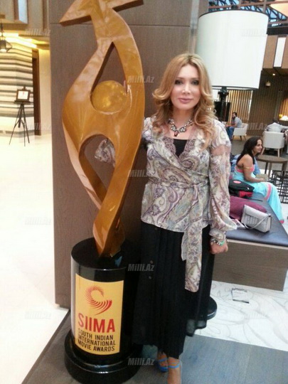 Həmidə Ömərova: “Qızımı mənə oxşayan məşhur hind aktrisası oynayacaq” - FOTO