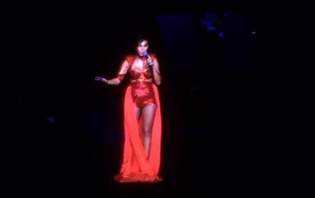 Röyanın konsertindən ilk FOTOlar