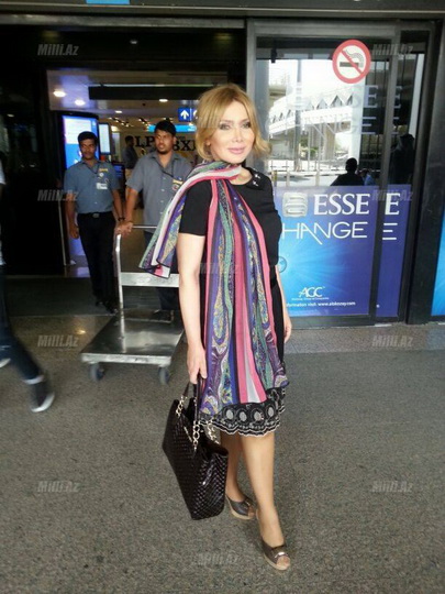 Həmidə Ömərova: “Qızımı mənə oxşayan məşhur hind aktrisası oynayacaq” - FOTO