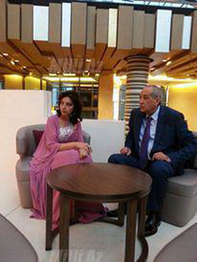 Həmidə Ömərova: “Qızımı mənə oxşayan məşhur hind aktrisası oynayacaq” - FOTO