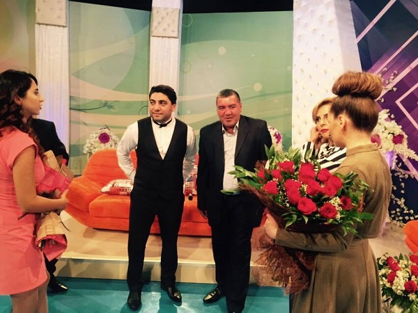 Гости из Москвы на передаче Ламии Алекпергызы - ФОТО