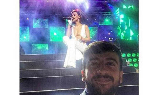 Röyanın konsertindən ilk FOTOlar