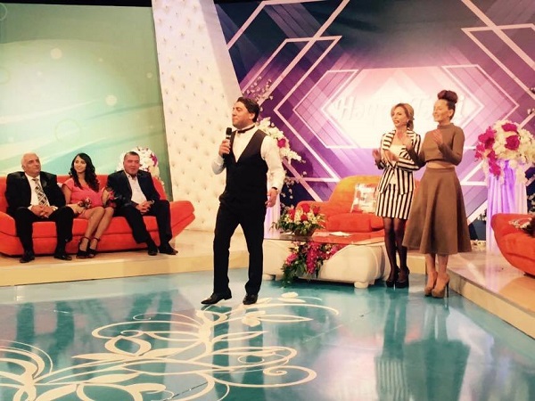 Гости из Москвы на передаче Ламии Алекпергызы - ФОТО