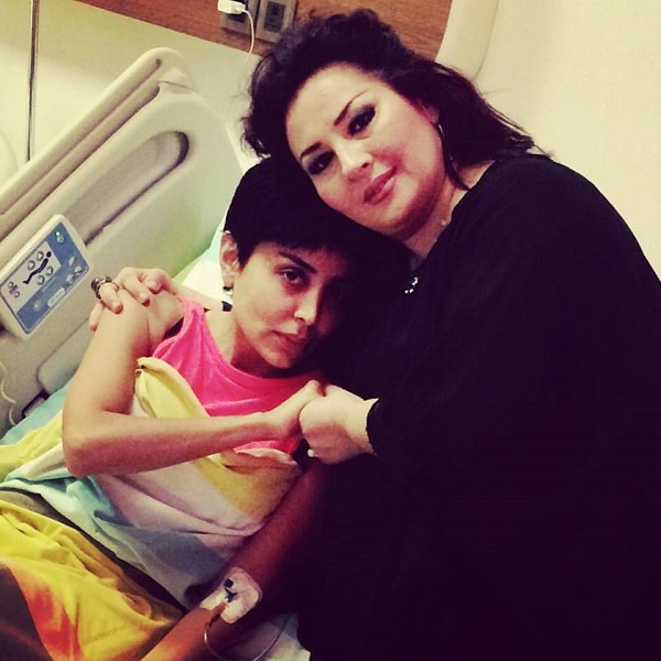 Nanə Ağamalıyeva xəstəxanada - FOTO