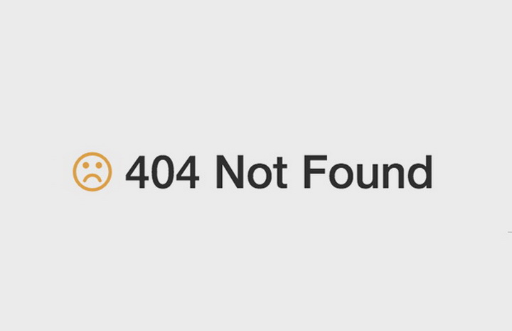 Откуда взялась ошибка 404